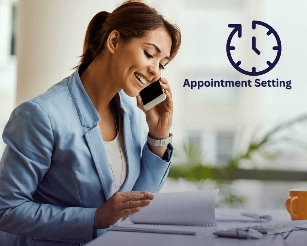 Appointment Setting Customer Support