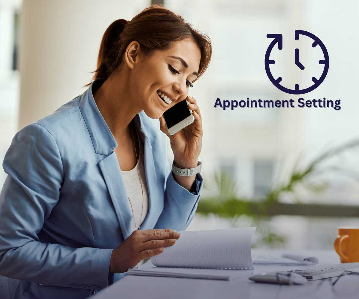 Appointment Setting Customer Support