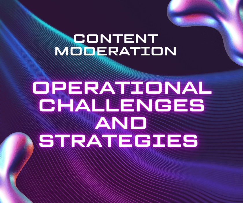 Content Moderation: Operational Challenges and Strategies